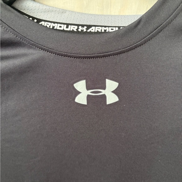 Boys Under Armour Black and Navy Tees - Picture 3 of 14